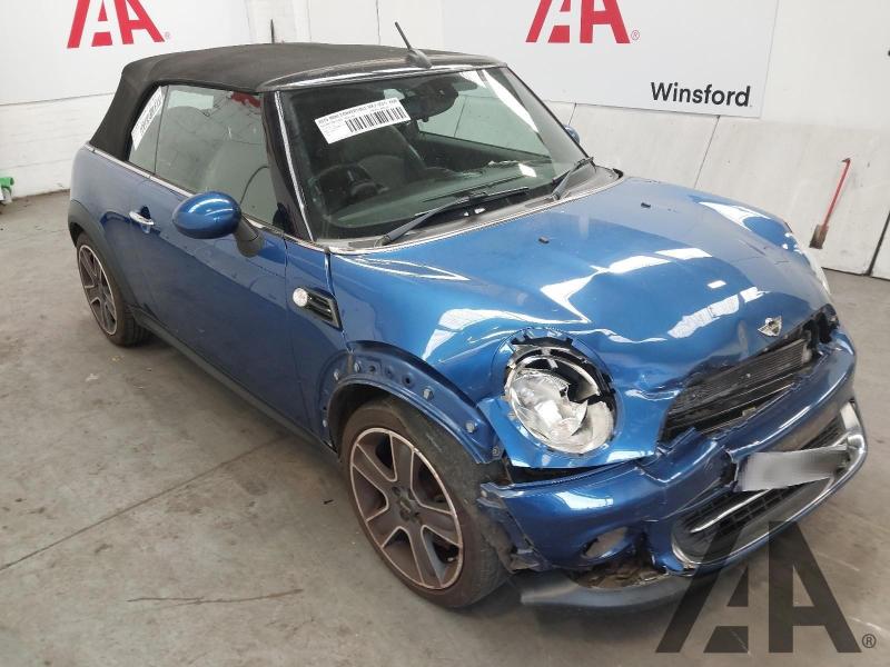 2015 MINI CONVERTIBLE COOPER 1598cc PETROL MANUAL 6 Speed 2 DOOR CONVERTIBLE