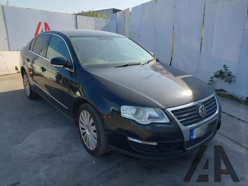 2010 VOLKSWAGEN PASSAT HIGHLINE TDI 1968cc TURBO DIESEL MANUAL 6 Speed 4 DOOR SALOON
