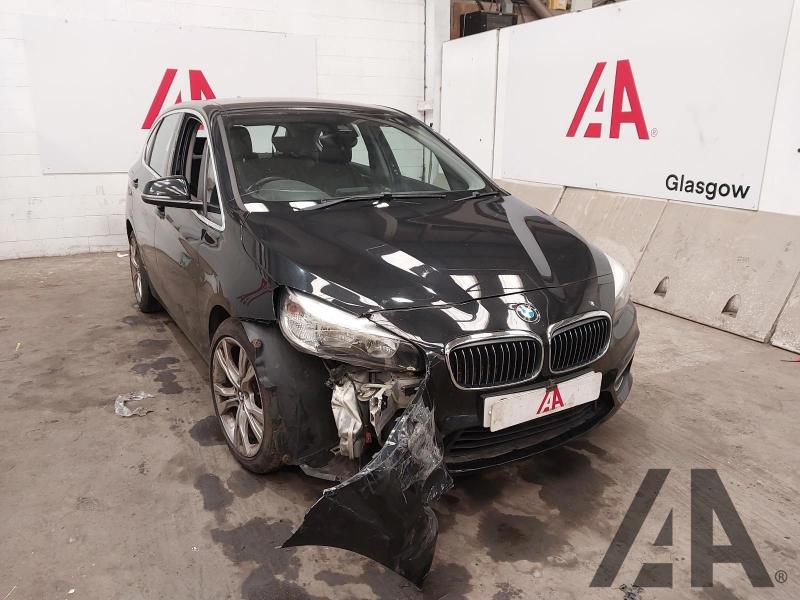 2016 BMW 2 SERIES 218D LUXURY ACTIVE TOURER 1995cc TURBO DIESEL MANUAL 5 DOOR HATCHBACK