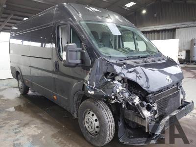 Image of 2022 PEUGEOT BOXER BLUEHDI 435 L4H2 PROFESSIONAL 2179cc TURBO DIESEL MANUAL PANEL VAN