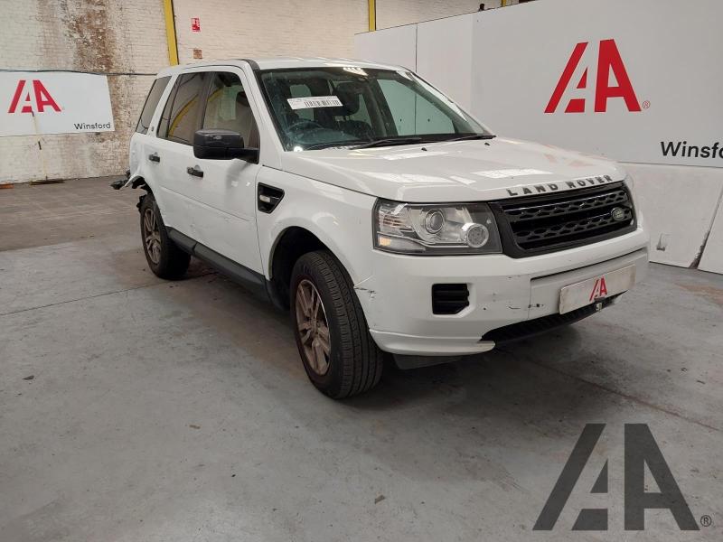2013 LAND ROVER FREELANDER TD4 BLACK AND WHITE 2179cc TURBO DIESEL MANUAL 5 DOOR ESTATE