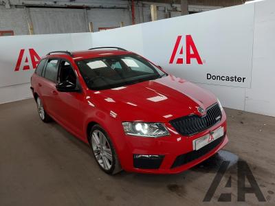 Image of 2016 SKODA OCTAVIA VRS TSI 1984cc TURBO PETROL MANUAL 6 Speed 5 DOOR ESTATE
