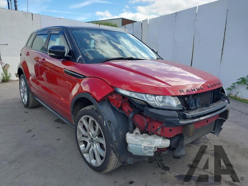 2013 LAND ROVER RANGE ROVER EVOQUE SD4 DYNAMIC 2179cc TURBO DIESEL AUTOMATIC 6 Speed 5 DOOR ESTATE