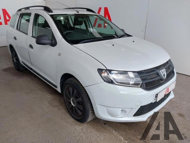 2014 DACIA LOGAN MCV AMBIANCE DCI 1461cc TURBO DIESEL MANUAL 5 DOOR ESTATE
