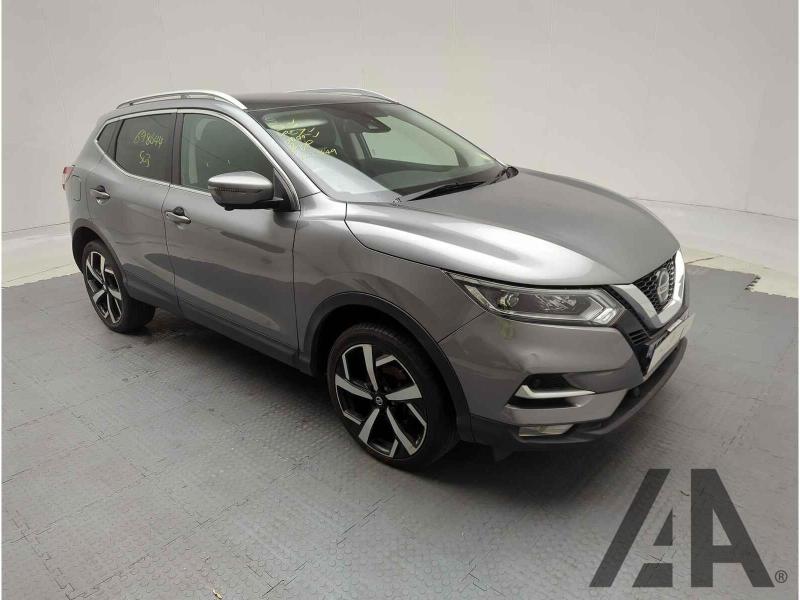 2021 NISSAN QASHQAI DIG-T N-MOTION 1332cc TURBO PETROL MANUAL 5 DOOR HATCHBACK