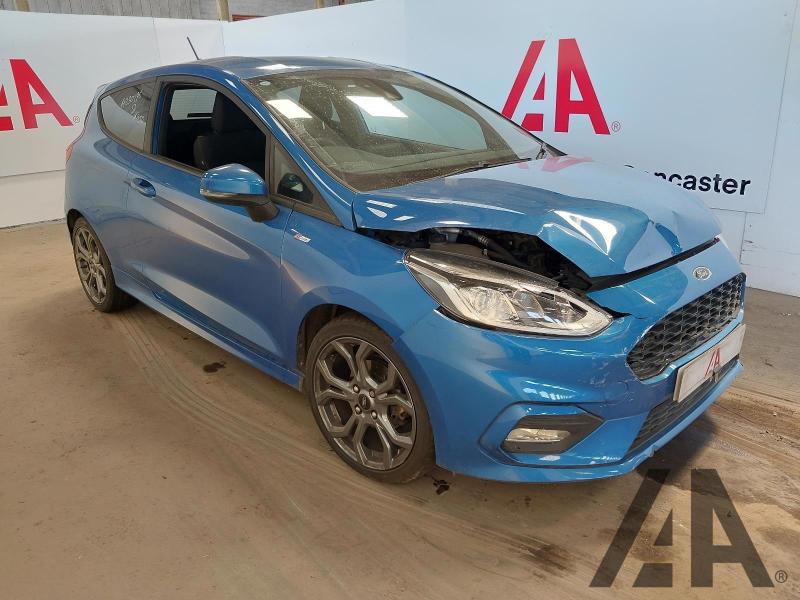 2020 FORD FIESTA ST-LINE EDITION 999cc TURBO PETROL MANUAL 3 DOOR HATCHBACK