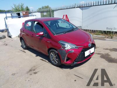 Image of 2017 TOYOTA YARIS VVT-I ICON TECH 1497cc PETROL/ELECTRIC CVT 5 DOOR HATCHBACK