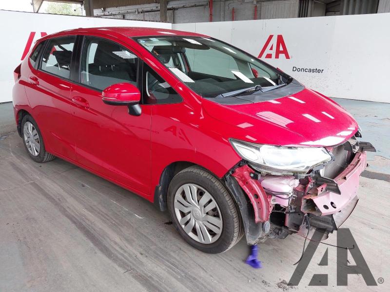 2017 HONDA JAZZ I-VTEC S 1318cc PETROL MANUAL 5 DOOR HATCHBACK