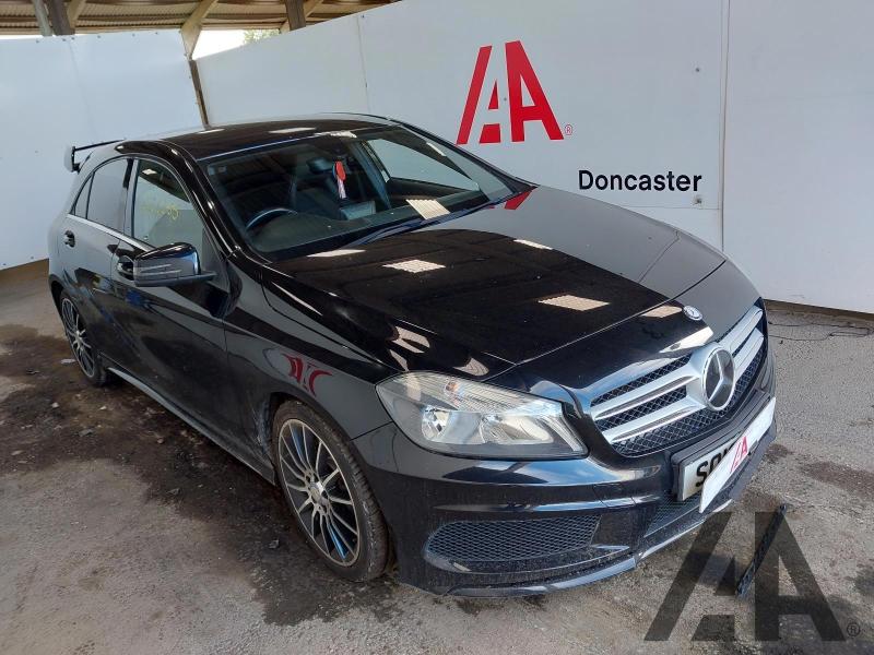 2014 MERCEDES A-CLASS A 220 CDI BLUEEFFICIENCY AMG S 2143cc TURBO DIESEL SEMI AUTO 5 DOOR HATCHBACK