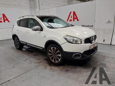 Image of 2012 NISSAN QASHQAI N-TEC PLUS DCI 1461cc TURBO DIESEL MANUAL 6 Speed 5 DOOR HATCHBACK