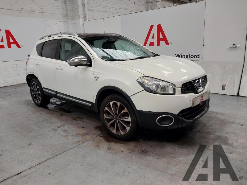 2012 NISSAN QASHQAI N-TEC PLUS DCI 1461cc TURBO DIESEL MANUAL 6 Speed 5 DOOR HATCHBACK