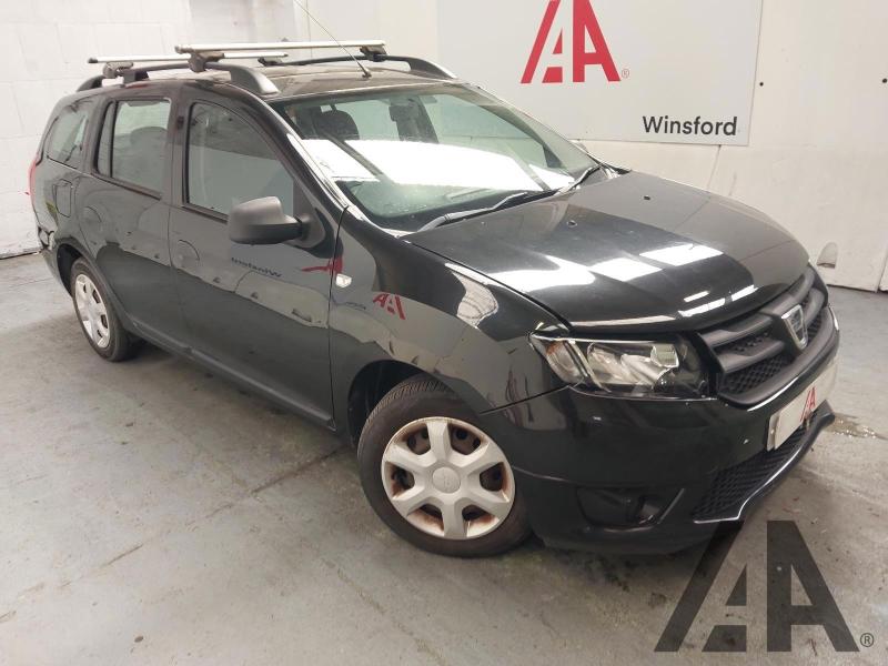 2016 DACIA LOGAN MCV AMBIANCE 1149cc PETROL MANUAL 5 DOOR ESTATE