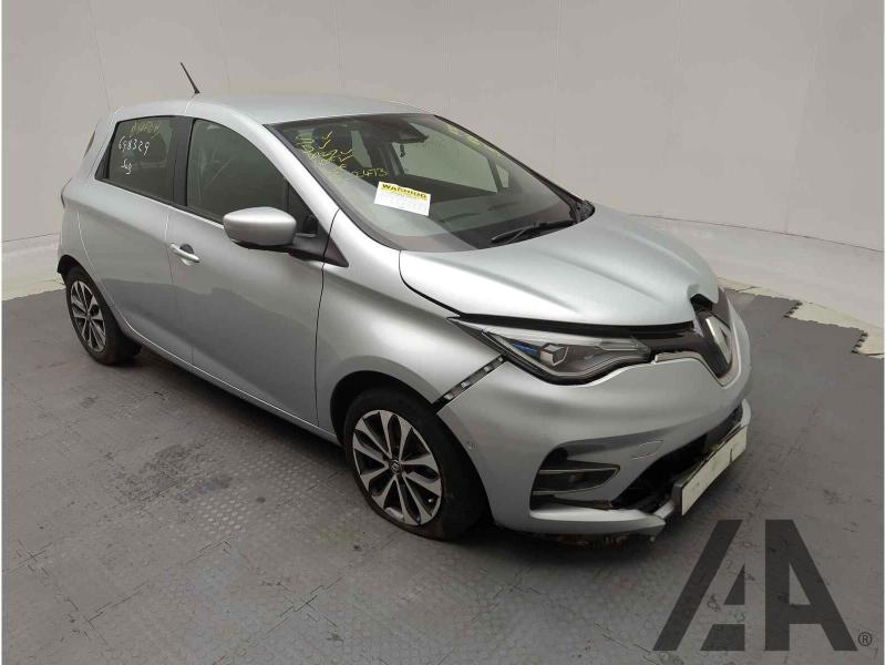 2021 RENAULT ZOE GT LINE ELECTRIC DIRECT DRIVE 5 DOOR HATCHBACK