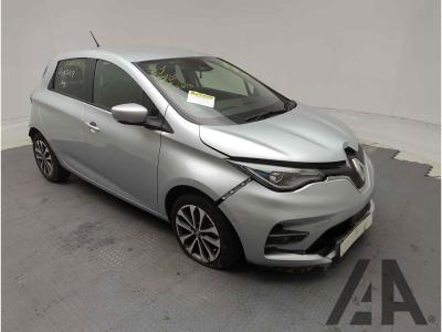 Image of 2021 RENAULT ZOE GT LINE ELECTRIC DIRECT DRIVE 5 DOOR HATCHBACK