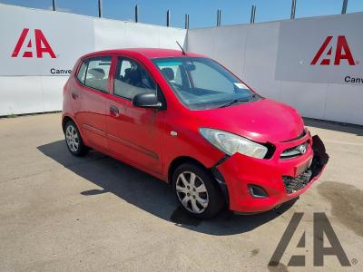 Image of 2013 HYUNDAI I10 CLASSIC 1248cc PETROL MANUAL 5 Speed 5 DOOR HATCHBACK