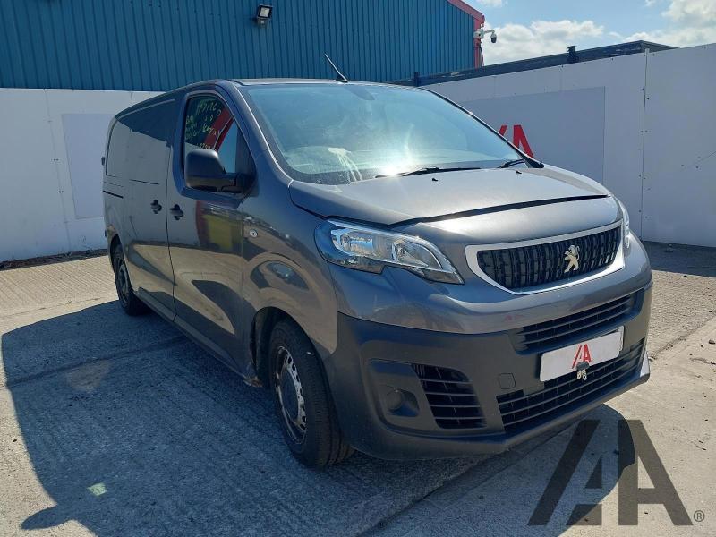 2019 PEUGEOT EXPERT BLUE HDI PROFESSIONAL STANDARD 1560cc TURBO DIESEL MANUAL PANEL VAN