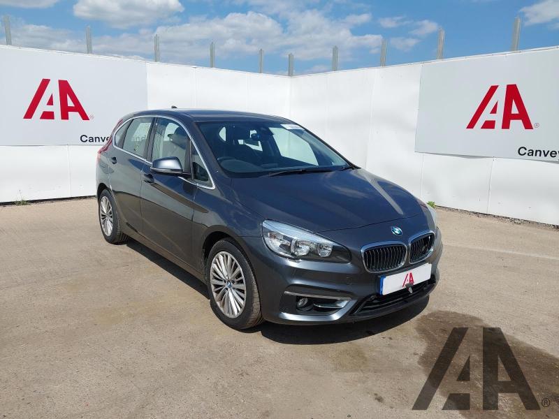 2015 BMW 2 SERIES 220D XDRIVE LUXURY ACTIVE TOUR 1995cc TURBO DIESEL AUTOMATIC 5 DOOR HATCHBACK