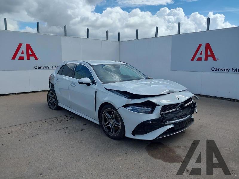 2023 MERCEDES A-CLASS A 180 AMG LINE EXECUTIVE 1332cc TURBO PETROL SEMI AUTO 5 DOOR HATCHBACK