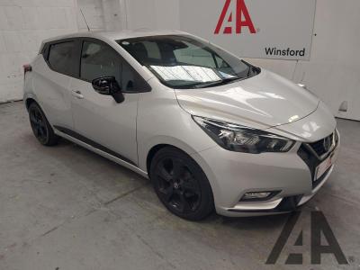 Image of 2022 NISSAN MICRA IG-T N-SPORT XTRONIC 999cc TURBO PETROL CVT 5 DOOR HATCHBACK