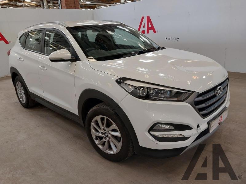 2018 HYUNDAI TUCSON GDI SE NAV BLUE DRIVE 1591cc PETROL MANUAL 5 DOOR ESTATE