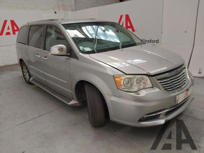 Image of 2014 CHRYSLER GRAND VOYAGER CRD LIMITED 2776cc TURBO DIESEL AUTOMATIC 6 Speed 5 DOOR MPV