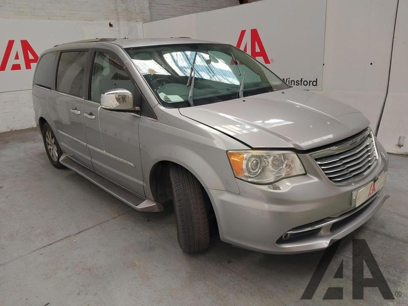 2014 CHRYSLER GRAND VOYAGER CRD LIMITED 2776cc TURBO DIESEL AUTOMATIC 6 Speed 5 DOOR MPV
