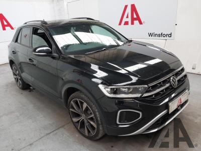 Image of 2025 VOLKSWAGEN T-ROC STYLE DESIGN 1498cc TURBO PETROL SEMI AUTO 5 DOOR HATCHBACK