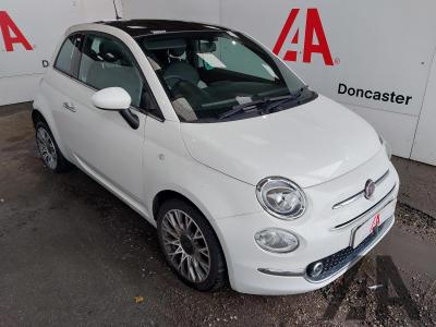 Image of 2020 FIAT 500 STAR 1242cc PETROL MANUAL 3 DOOR HATCHBACK