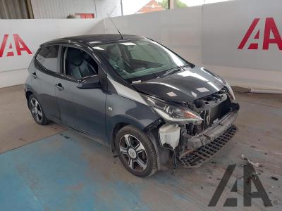 Image of 2016 TOYOTA AYGO VVT-I X-CLUSIV 2 998cc PETROL MANUAL 5 DOOR HATCHBACK