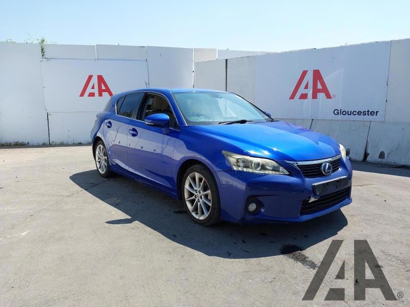 2011 LEXUS CT 200H SE-I 1798cc PETROL/ELECTRIC CVT 1 Speed 5 DOOR HATCHBACK