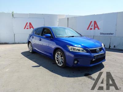 Image of 2011 LEXUS CT 200H SE-I 1798cc PETROL/ELECTRIC CVT 1 Speed 5 DOOR HATCHBACK