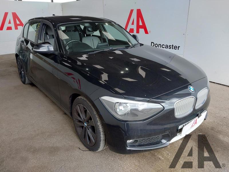 2013 BMW 1 SERIES 114D URBAN 1598cc TURBO DIESEL MANUAL 5 DOOR HATCHBACK
