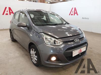 Image of 2016 HYUNDAI I10 SE BLUE DRIVE 998cc PETROL MANUAL 5 Speed 5 DOOR HATCHBACK