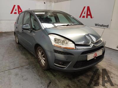 Image of 2008 CITROEN C4 PICASSO EXCLUSIVE HDI 5STR 1997cc TURBO DIESEL AUTOMATIC 6 Speed 5 DOOR MPV