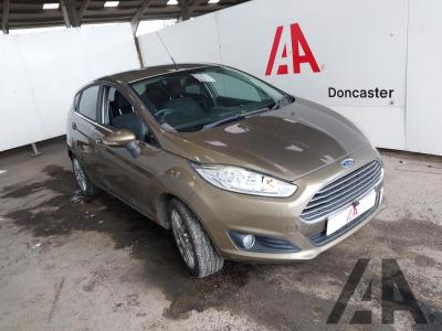 Image of 2014 FORD FIESTA TITANIUM TDCI 1499cc TURBO DIESEL MANUAL 5 Speed 5 DOOR HATCHBACK