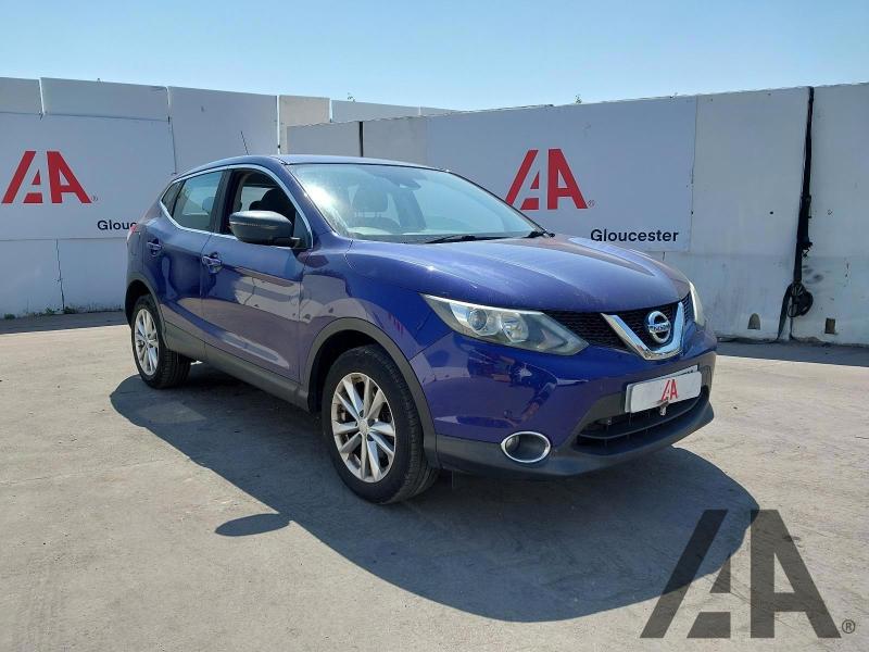 2015 NISSAN QASHQAI ACENTA DIG-T SMART VISION 1197cc TURBO PETROL MANUAL 6 Speed 5 DOOR HATCHBACK