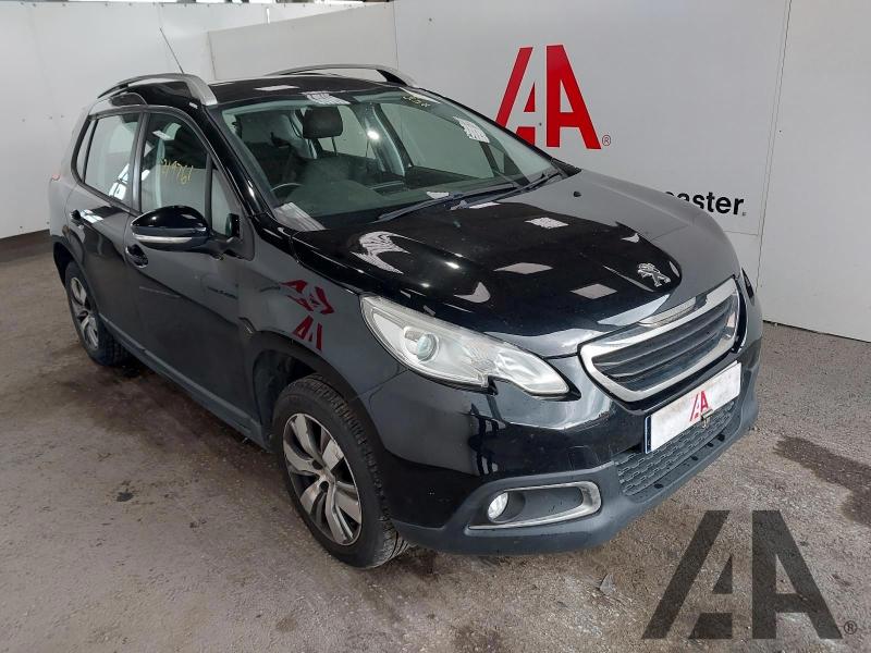 2016 PEUGEOT 2008 BLUE HDI ACTIVE 1560cc TURBO DIESEL MANUAL 5 Speed 5 DOOR HATCHBACK
