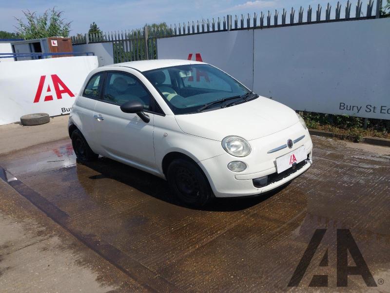 2010 FIAT 500 POP 1242cc PETROL MANUAL 3 DOOR HATCHBACK