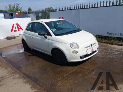 Image of 2010 FIAT 500 POP 1242cc PETROL MANUAL 3 DOOR HATCHBACK