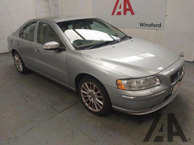 2008 VOLVO S60 D5 SE LUX 2400cc TURBO DIESEL MANUAL 6 Speed 4 DOOR SALOON