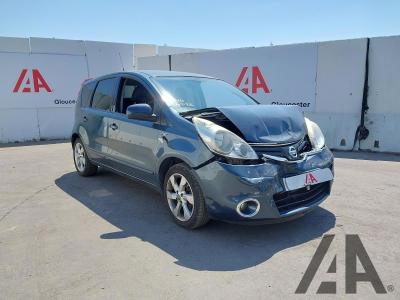 Image of 2013 NISSAN NOTE N-TEC PLUS 1598cc PETROL AUTOMATIC 4 Speed 5 DOOR MPV