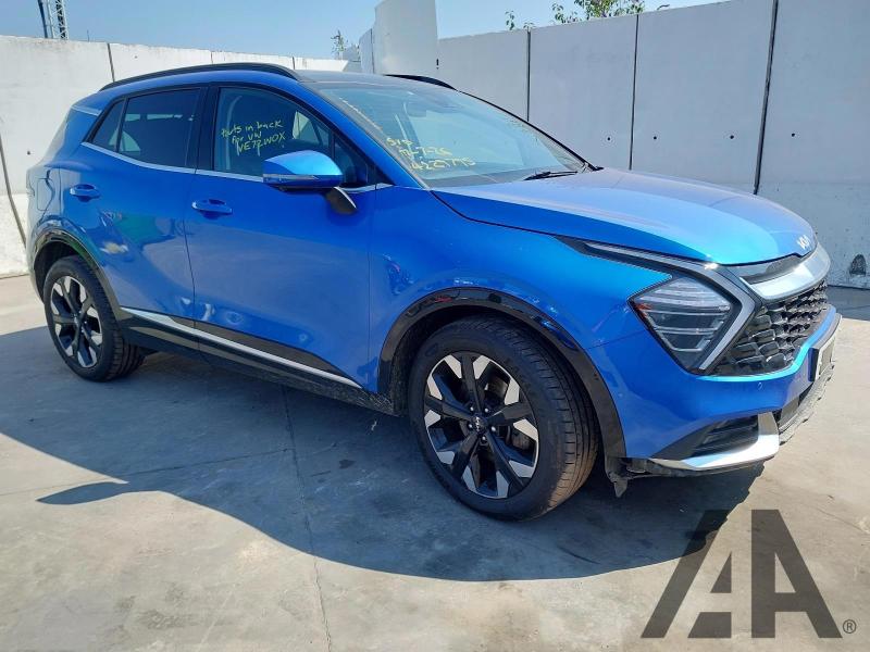 2022 KIA SPORTAGE 4 1598cc TURBO PETROL/ELECTRIC AUTOMATIC 5 DOOR ESTATE