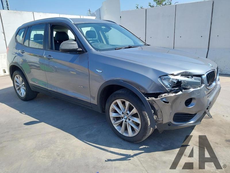 2014 BMW X3 XDRIVE20D SE 1995cc TURBO DIESEL AUTOMATIC 5 DOOR ESTATE