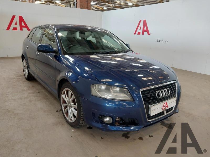 2012 AUDI A3 TFSI SPORT 1390cc TURBO PETROL MANUAL 6 Speed 5 DOOR HATCHBACK