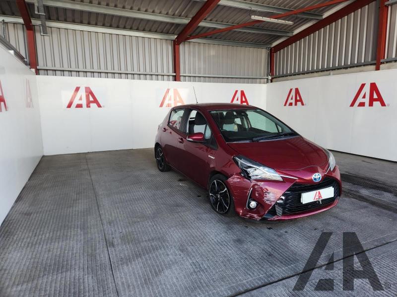 2018 TOYOTA YARIS VVT-I ICON 1497cc PETROL/ELECTRIC CVT 5 DOOR HATCHBACK