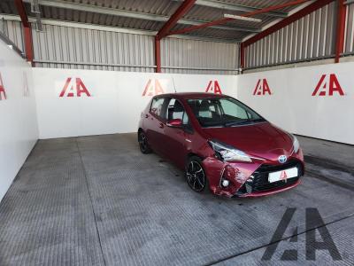 Image of 2018 TOYOTA YARIS VVT-I ICON 1497cc PETROL/ELECTRIC CVT 5 DOOR HATCHBACK
