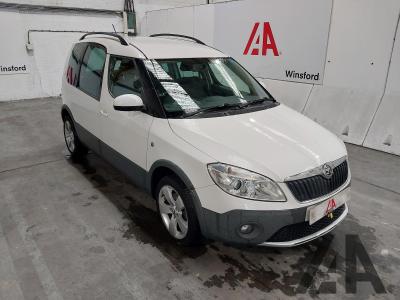 Image of 2014 SKODA ROOMSTER SCOUT TDI CR 1598cc TURBO DIESEL MANUAL 5 Speed 5 DOOR MPV