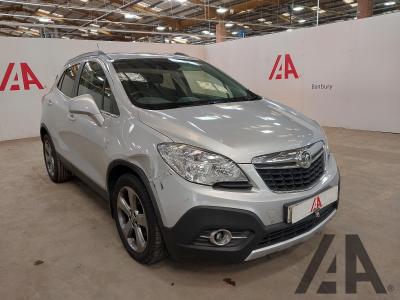 Image of 2014 VAUXHALL MOKKA SE S/S 1598cc PETROL MANUAL 5 Speed 5 DOOR HATCHBACK