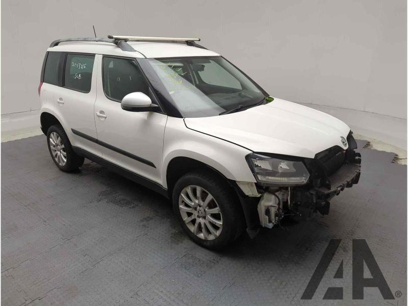 2016 SKODA YETI OUTDOOR SE TSI DSG 1197cc TURBO PETROL SEMI AUTO 5 DOOR HATCHBACK