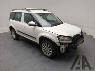 Image of 2016 SKODA YETI OUTDOOR SE TSI DSG 1197cc TURBO PETROL SEMI AUTO 5 DOOR HATCHBACK